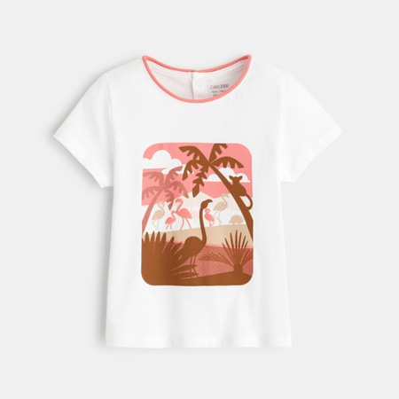 Avis T-shirt flamants roses OBAÏBI 1