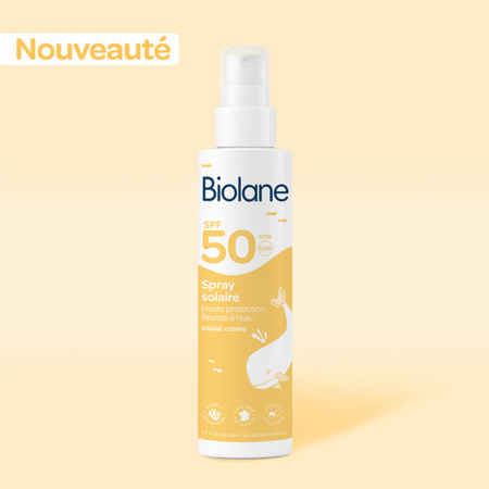 Spray solaire