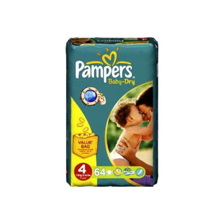 Pampers BABY DRY PAMPERS 6