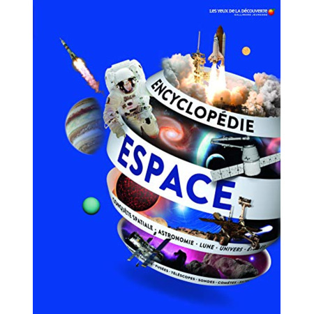 Avis Livre Encyclopedie De L'Espace GALLIMARD JEUNESSE 1