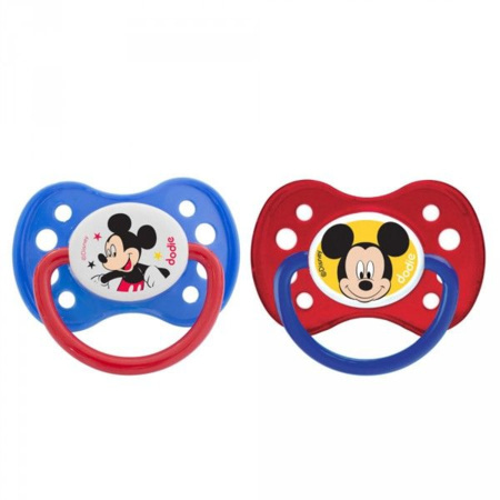 Sucette anatomique +6 mois DUO Disney Mickey DODIE 1
