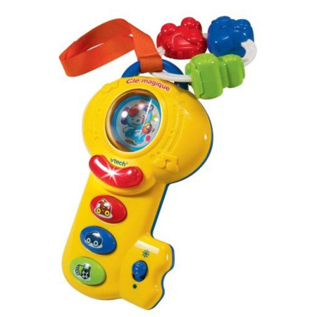 Hochet Clés Chicco - Jouet d'éveil