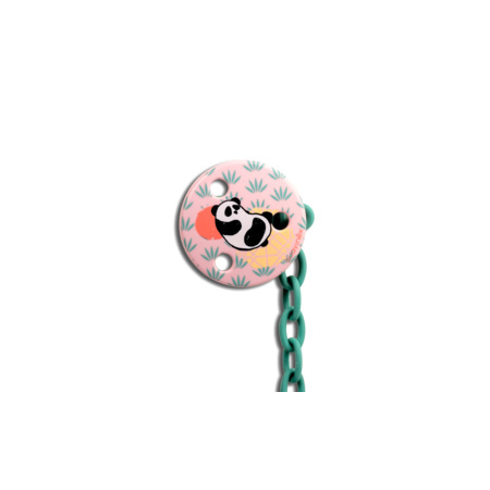 Avis Attache-sucette Collection Panda Total Look Physio SUAVINEX 1