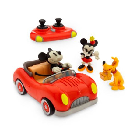 Coffret voiture télécommandée Mickey and Minnie's Runaway Railway
