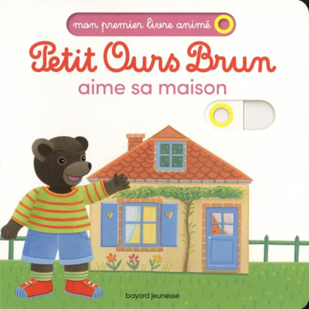 Livre Petit Ours Brun aime sa maison BAYARD JEUNESSE 1
