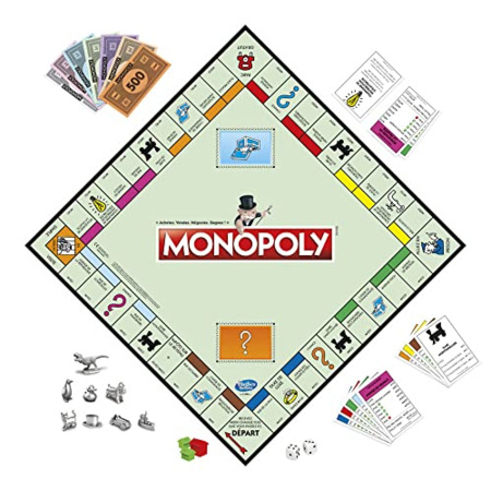 Avis Jeu de société Monopoly HASBRO 3