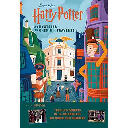 Avis Livre Harry Potter - Les Mysteres Du Chemin De Traverse GALLIMARD JEUNESSE 1
