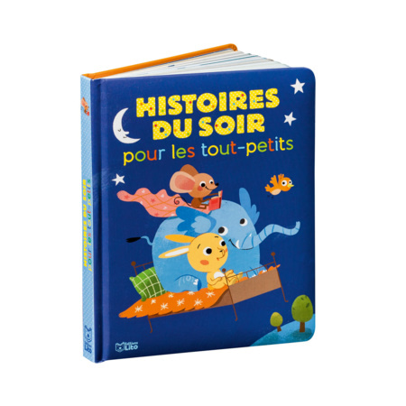 Livre Histoires du soir pour les tout-petits EDITIONS LITO 1