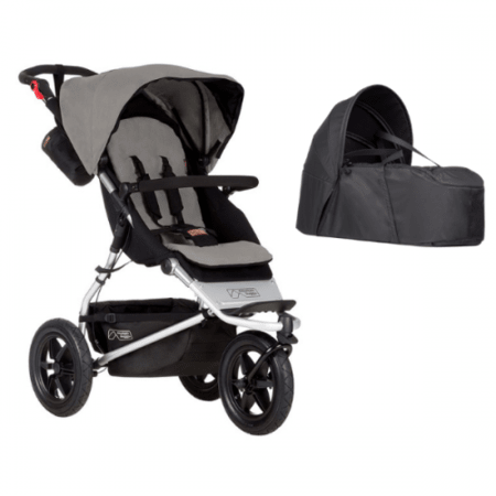 Poussette Urban Jungle + cocoon V2 MOUNTAIN BUGGY 1