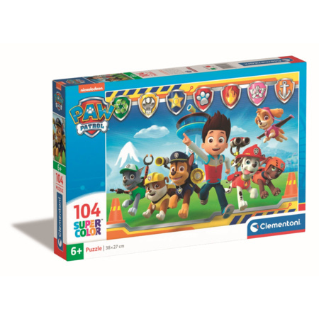Puzzle Paw Patrol - 104 pièces Clementoni : Comparateur, Avis, Prix