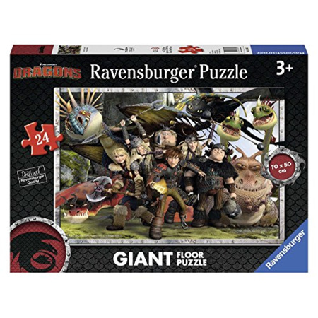 Avis Puzzle - Dragons - 24 pièces RAVENSBURGER 1