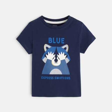 Avis T-shirt Blue raton laveur OBAÏBI 1