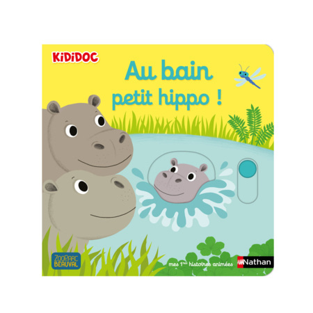Avis Livre Au bain petit hippo ! - Kididoc NATHAN 1