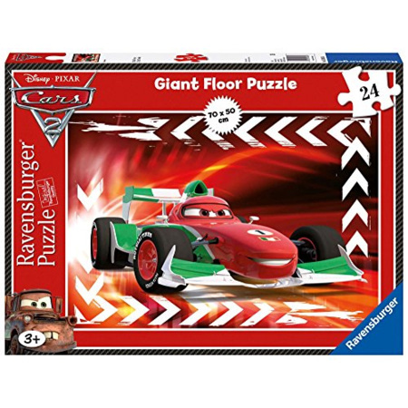 Puzzle - Disney Pixar Cars 2 - Francesco RAVENSBURGER : Comparateur ...