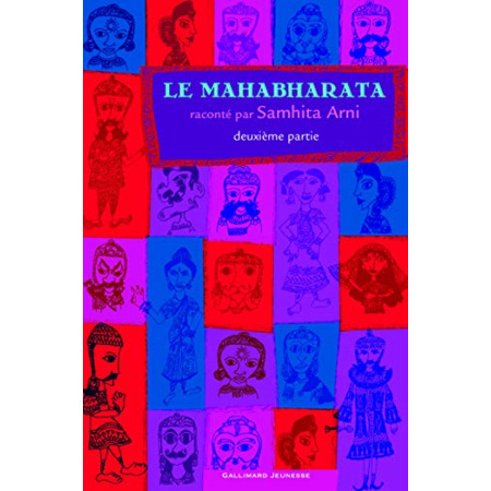 Avis Livre Le Mahabharata (Tome 2-Deuxième Partie) GALLIMARD JEUNESSE 1