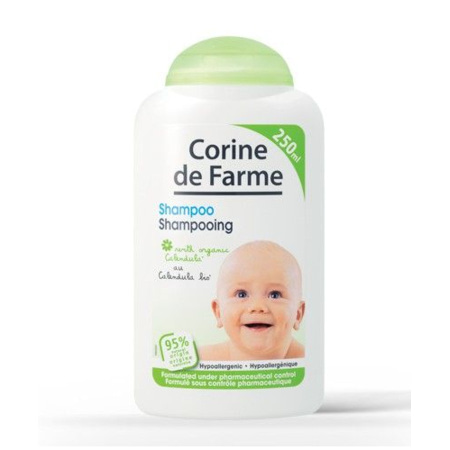 Avis Shampooing doux bébé au calendula Bio CORINE DE FARME 1