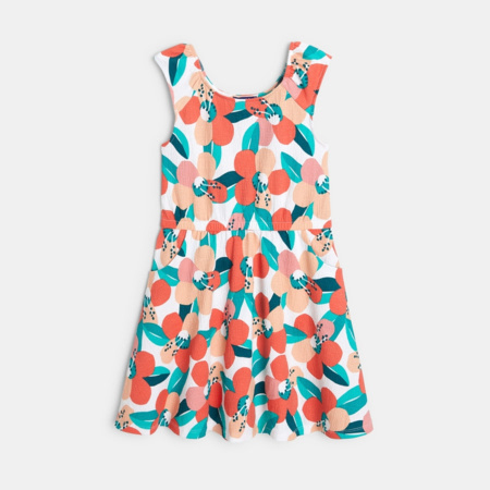 Robe Bleue Sans Manches Speechless Junior - Motif Géométrique, Taille 3, Très Bon état