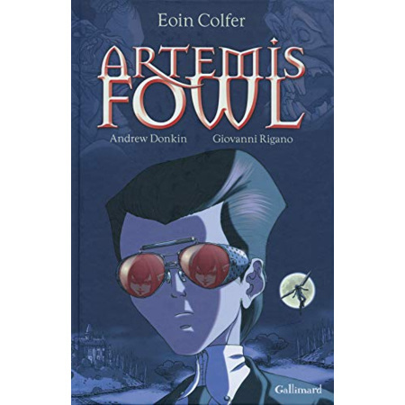 Avis Livre Artemis Fowl: La Bande Dessinée GALLIMARD JEUNESSE 1