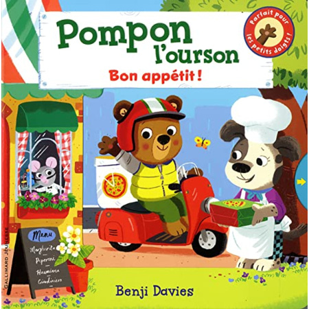 Avis Livre Pompon L'Ourson : Bon Appetit GALLIMARD JEUNESSE 1