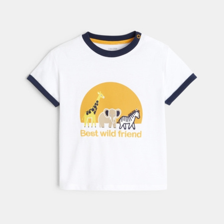 Avis T-shirt animaux de la savane OBAÏBI 1