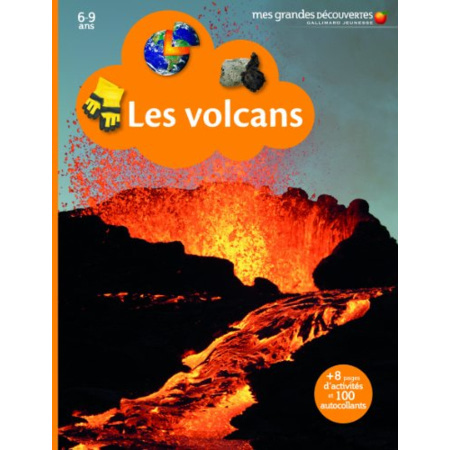 Avis Livre Les Volcans GALLIMARD JEUNESSE 1