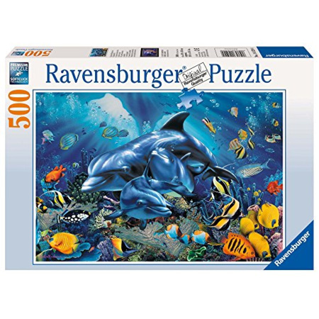 Avis Puzzle - Couleurs de la vie du récif de corail - 500 pièces RAVENSBURGER 1