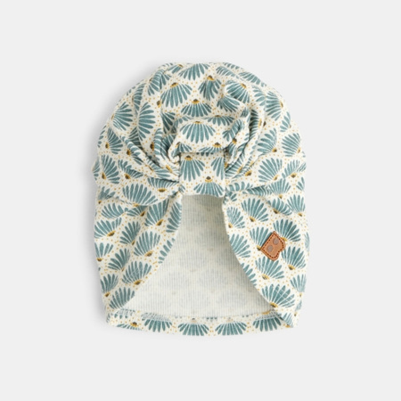 Avis Turban noué fleuri OBAÏBI 1