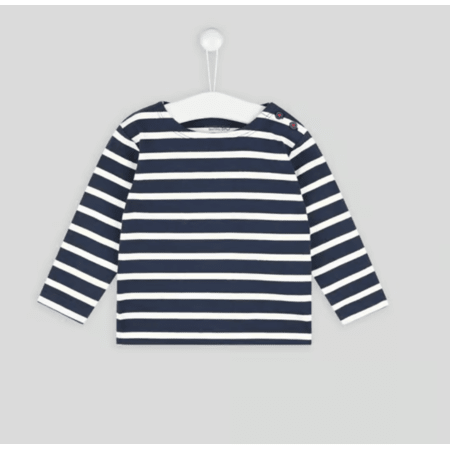 Avis Marinière mixte en coton bio Bout'Chou MONOPRIX 2