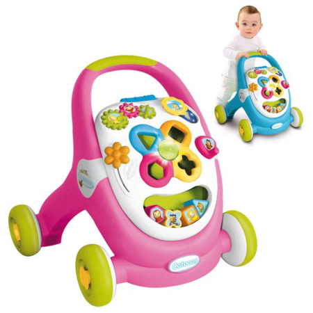 Avis Trotteur Cotoons walk & Play SMOBY 1
