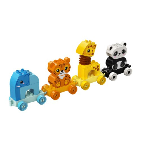 Duplo - Mes 1ers pas - Le train des animaux LEGO 1