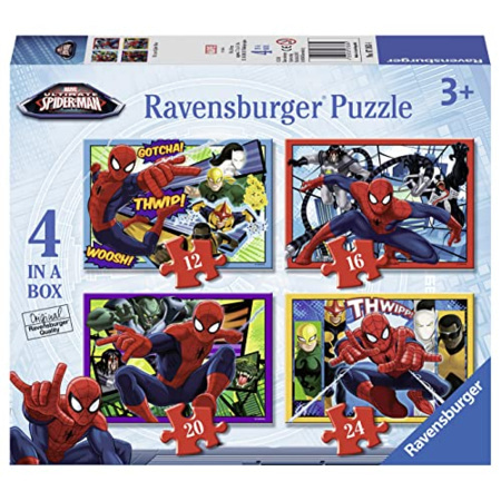 Ravensburger Paw Patrol puzzle pour enfants 4 puzzles - 12+16+20+