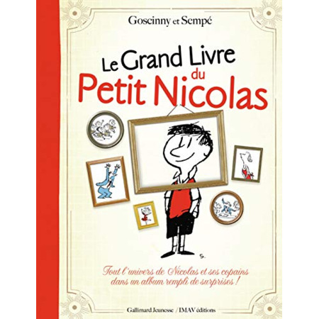 Avis Livre Le Grand Livre Du Petit Nicolas GALLIMARD JEUNESSE 1