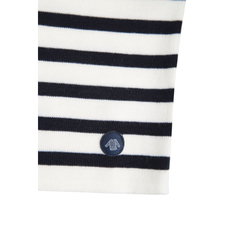 Avis Pull marin "Briac" Kids - laine Mérinos - Nature/Navire ARMOR-LUX 4