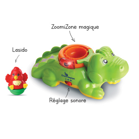 Zoomizooz - Croco Magique (+ 1 Animal) VTECH 2