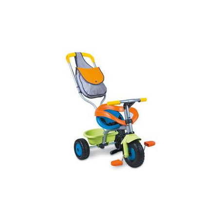 Smoby - Tricycle enfant Baby Balade Bleu - Smoby - Tricycle - Rue du  Commerce