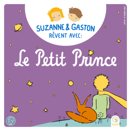 Livre audio enfant - Suzanne & Gaston rêvent avec Le Petit Prince LUNII :  Comparateur, Avis, Prix