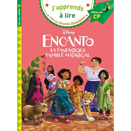 Avis Disney - Encanto, CP niveau 2 Hachette Éducation 1