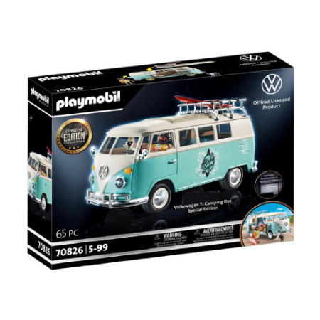 Figurine Volkswagen T1 Combi édition spéciale PLAYMOBIL 1