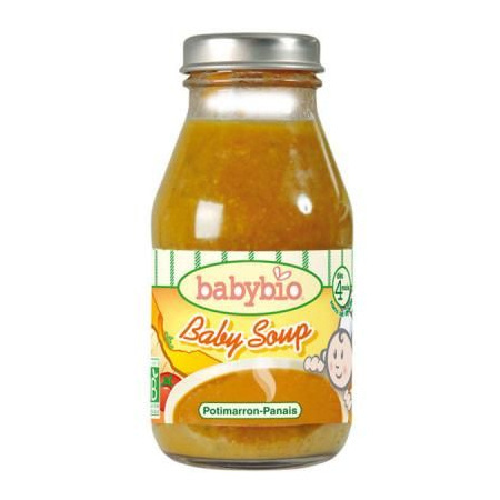 Bio Baby Soup Potimarron Panais Cl Des 4 Mois Comparateur Avis Prix Consobaby