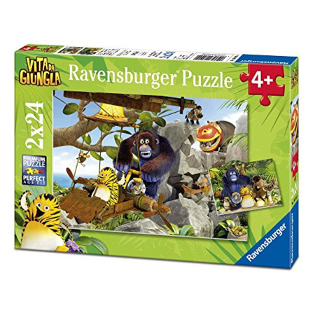 Avis Puzzle - Le panda de la jungle - 2x24 pièces RAVENSBURGER 1