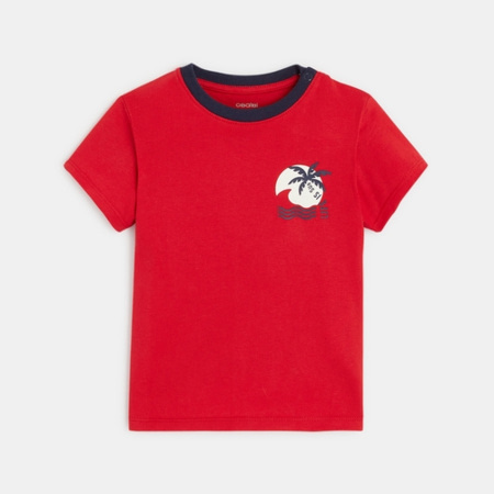 Avis T-shirt palmier OBAÏBI 1