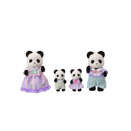 Avis Figurine famille panda SYLVANIAN FAMILY 1