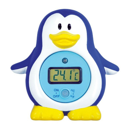 Thermomètre de bain électronique - Pingouin DBB REMOND : Comparateur, Avis,  Prix