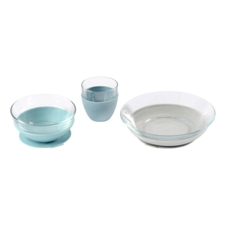 Coffret repas en verre
