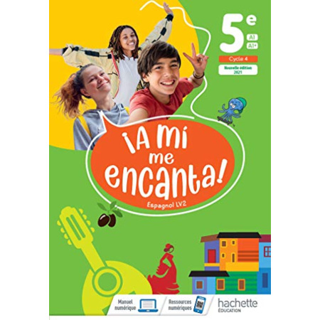 Avis A mi me Encanta 5e - Livre élève - Ed. 2021 Hachette Éducation 1