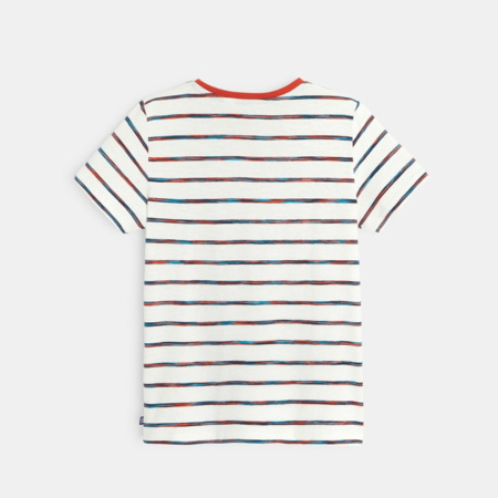 Avis T-shirt marinière rayé multico garçon OKAIDI 3