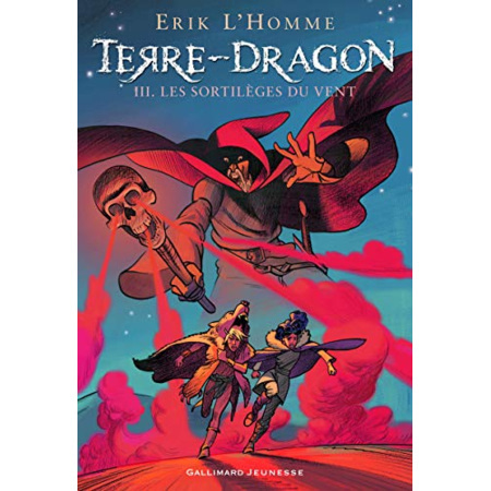 Avis Livre Terre-Dragon: Les Sortilèges Du Vent GALLIMARD JEUNESSE 1