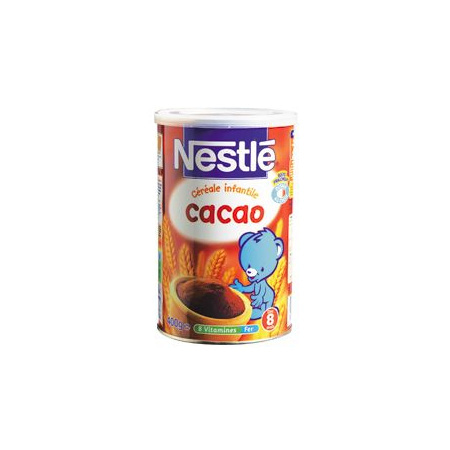 Nestlé P'tite Céréales Céréales Cacao NESTLÉ 1