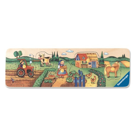 Puzzle à Cadre - Ma Petite Ferme, 24 Pièces, 1 pcs Puzzle à Cadre - Ma Petite Ferme, 24 Pièces, 1 pcs
