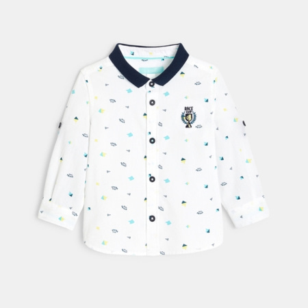 Avis Chemise imprimée Yacht Club OBAÏBI 1